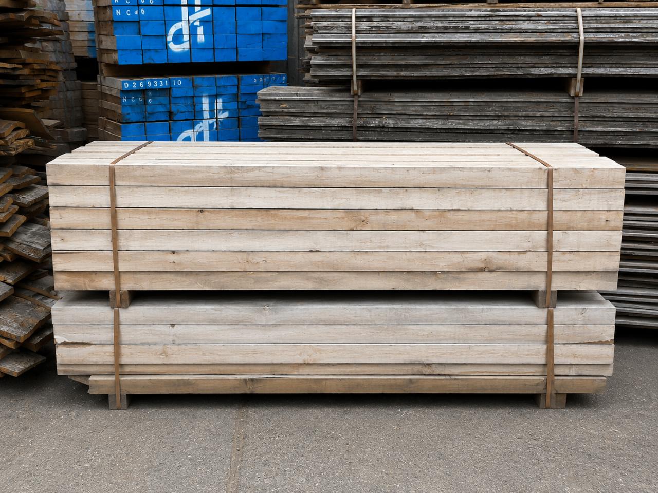Hardhouten balken 140x80 mm | Diverse lengtes