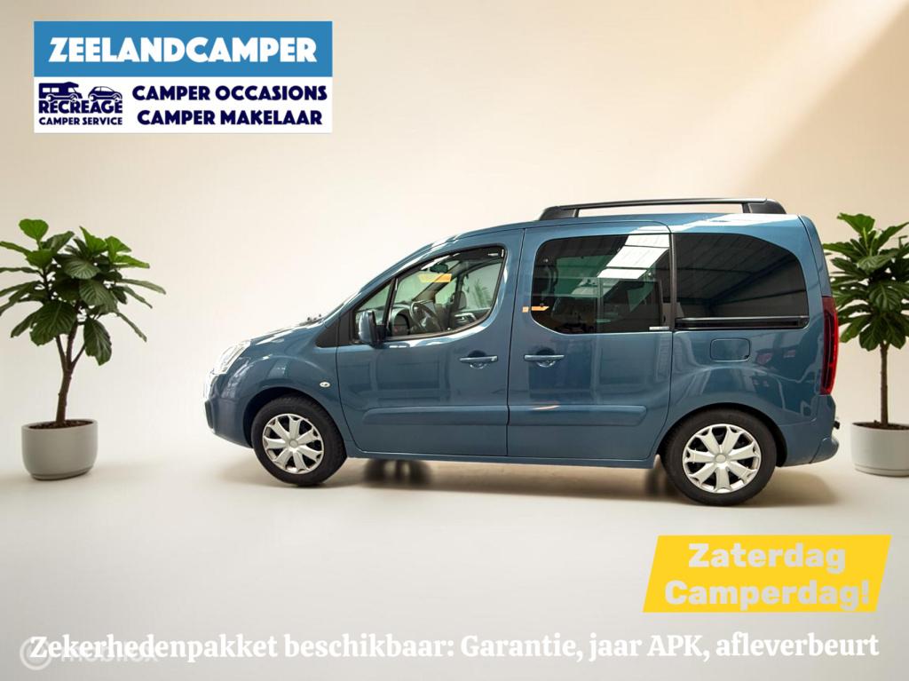 Peugeot Onbekend partner tepee microcamper 1.2 puretech allure