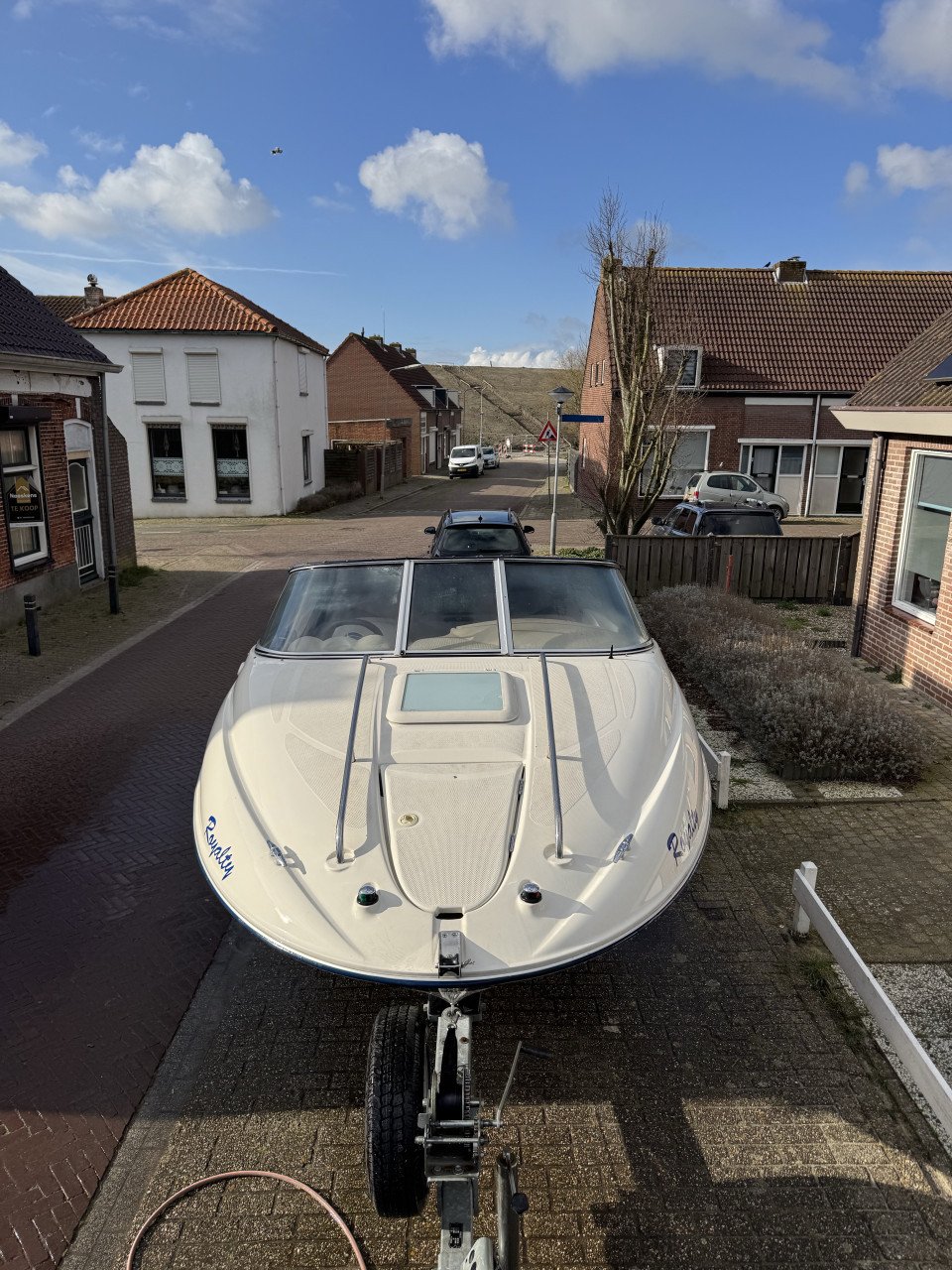 Bayliner 602 capri cuddy + Geremde RIBA dubbelasser