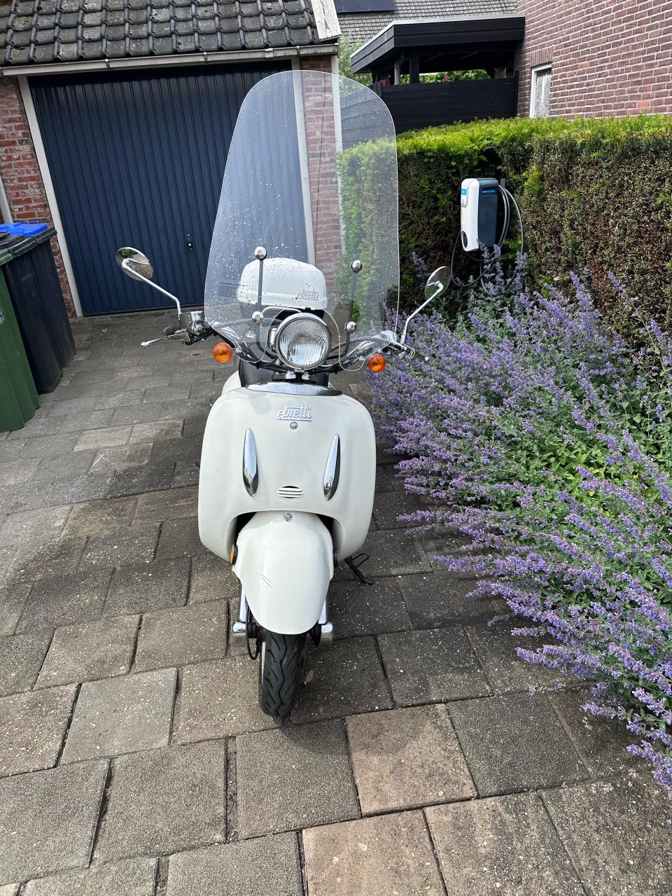 Ebretti 512 electrische 30km scooter