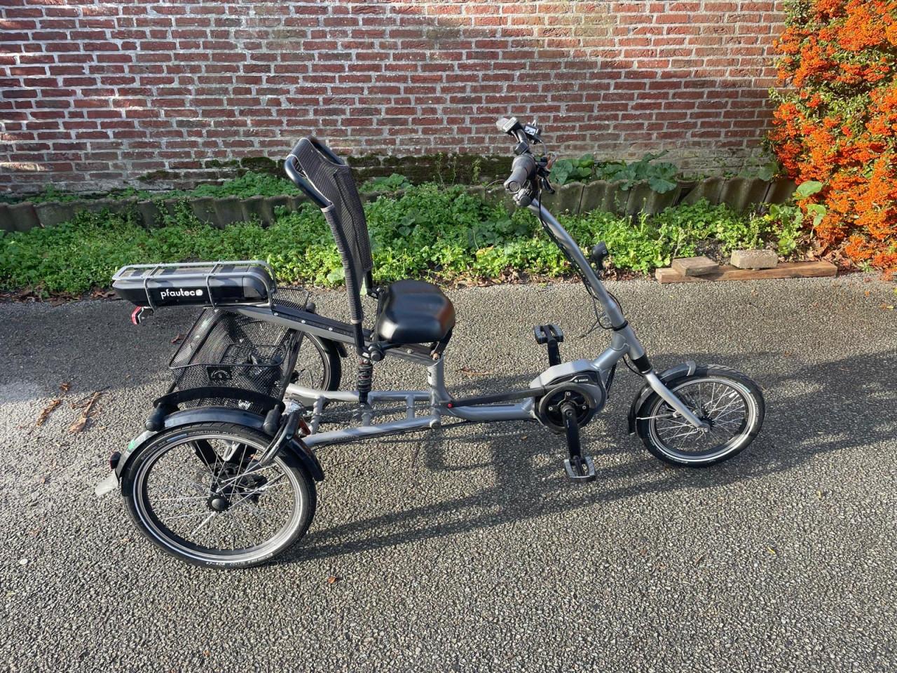 Electrische driewieler