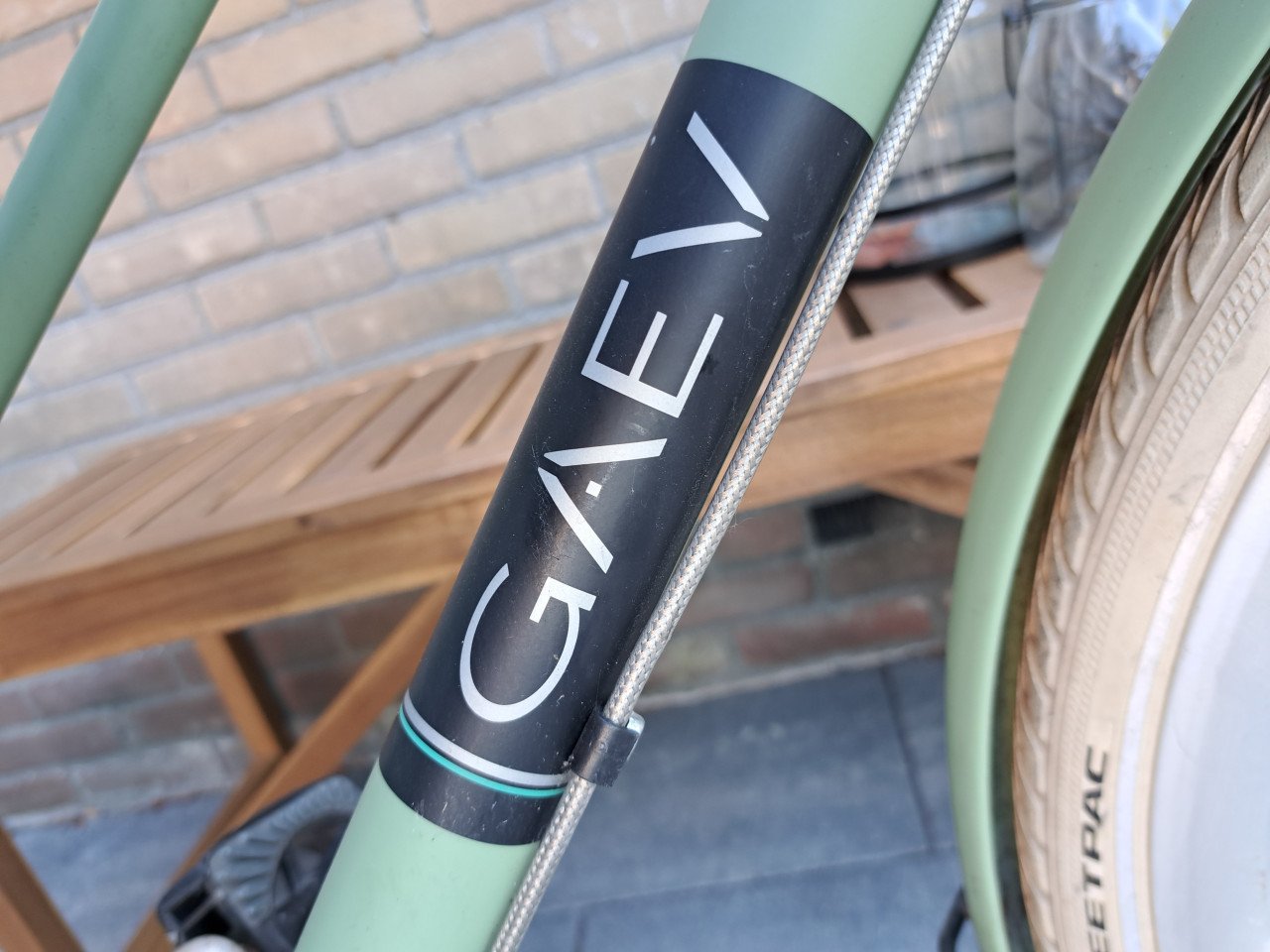 Hippe Stadsfiets BSP GAEV met voordager