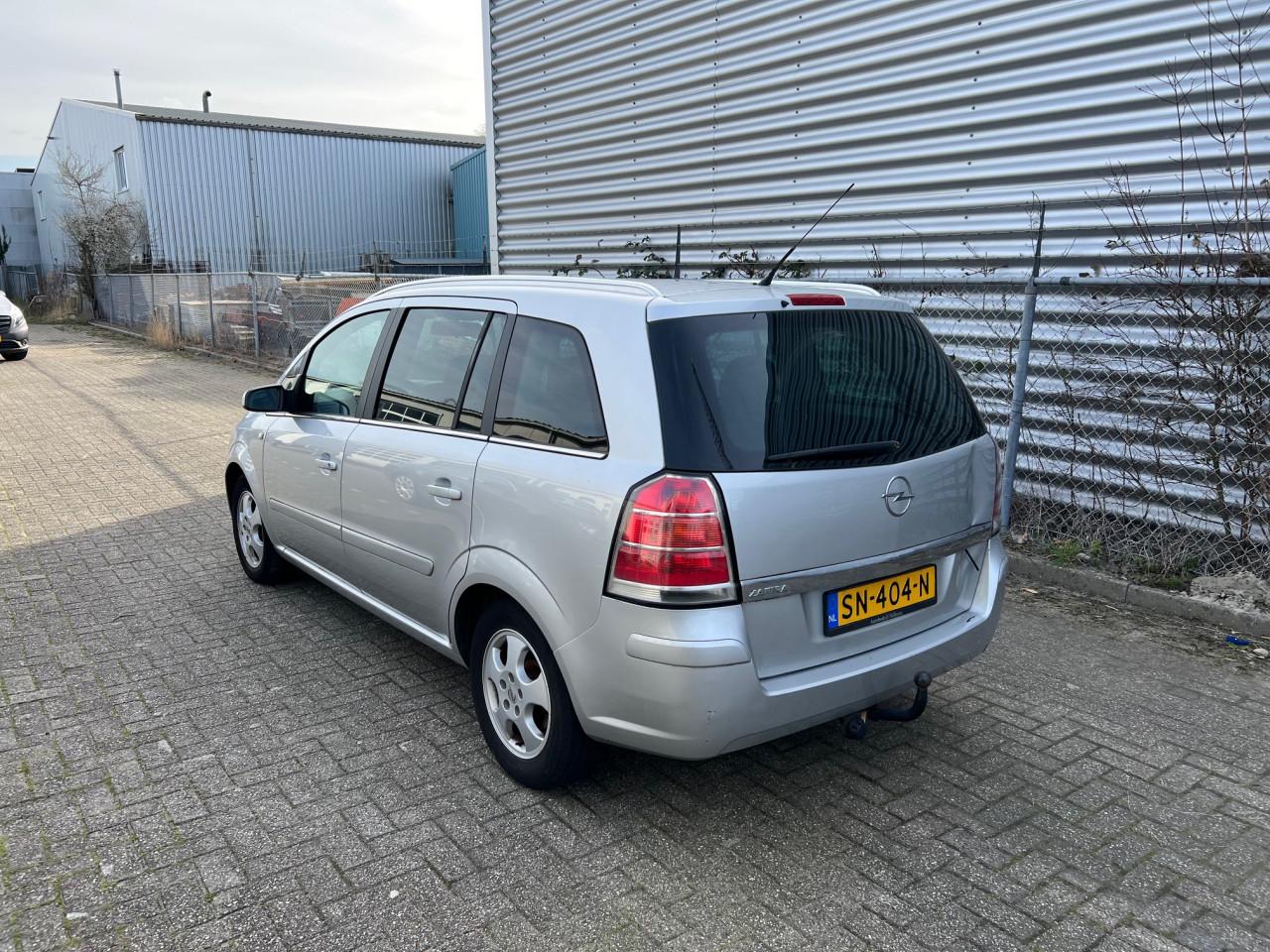 Goede en betrouwbare Opel Zafira uit 2007, Pas APK gekeurd!!