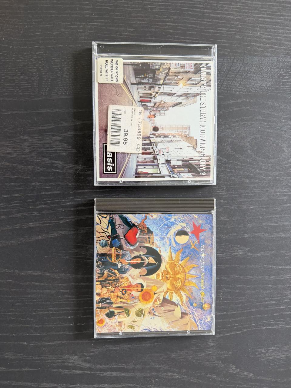 Grote collectie van 30 cd’s diverse artiesten