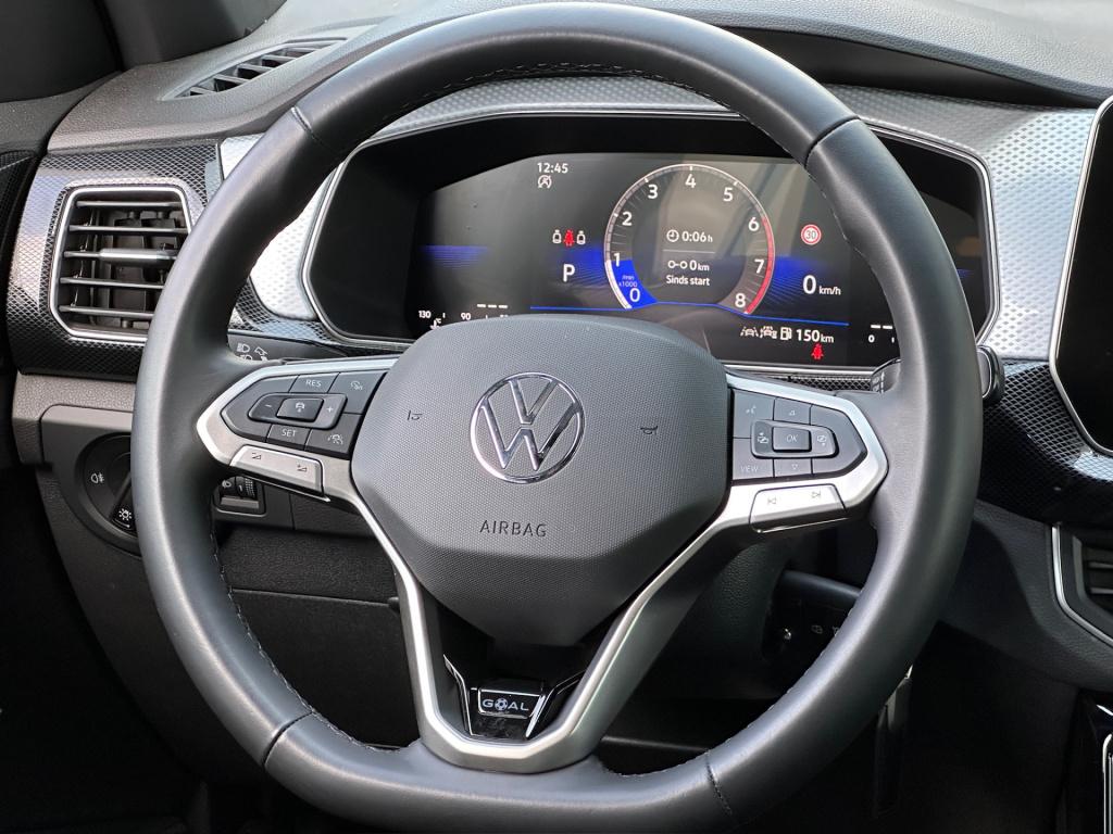 Volkswagen T-cross 1.0 tsi 116pk dsg goal | dode hoek | trekhaak | stoelver
