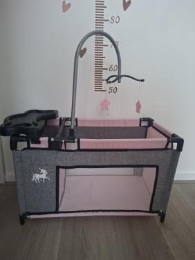 Baby poppen campingbedje