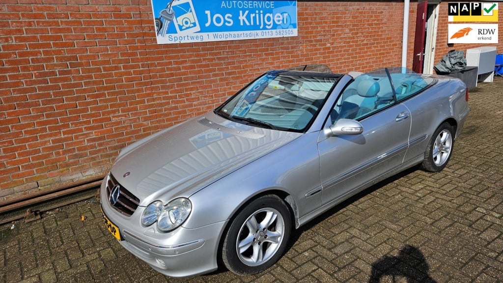 Mercedes-Benz Clk-klasse coupé 200 k. elegance