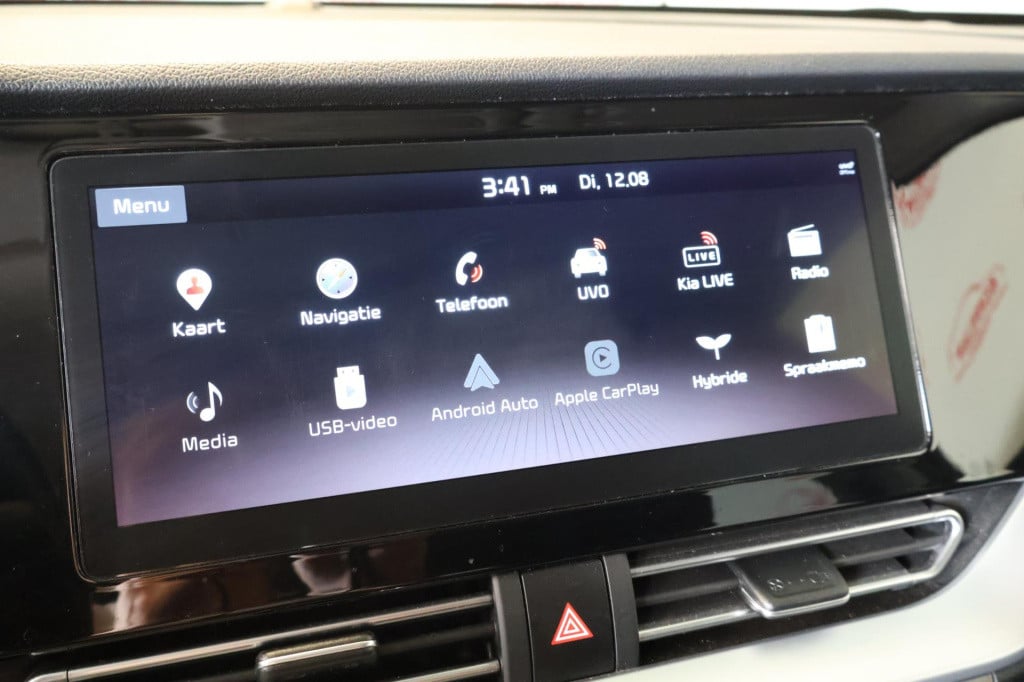 Kia Niro 1.6 gdi hybrid dynamicline nl auto, carplay, camera