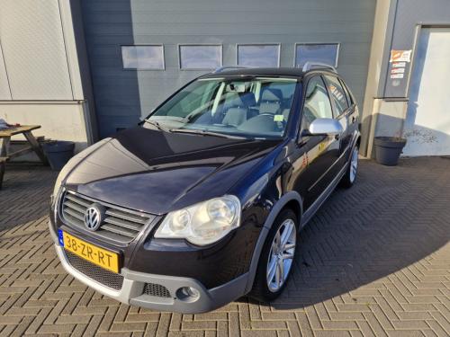 TE KOOP VOLKSWAGEN CROSS POLO 1.4 16V MET KLIMAAT CONTROL