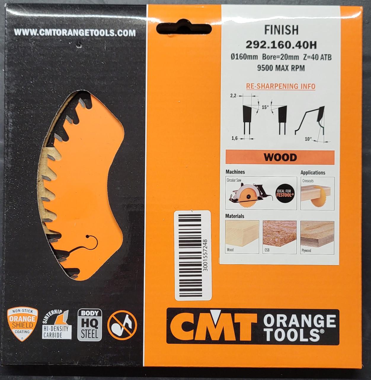 NIEUWE IN VERPAKKING: Zaagbladen CMT