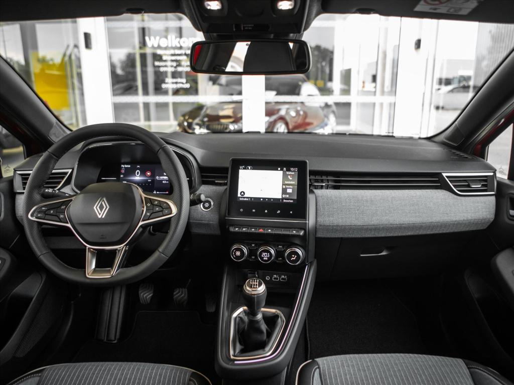 Renault Clio 1.0 tce 90 techno | navigatie | park. sensoren | camera | stoe