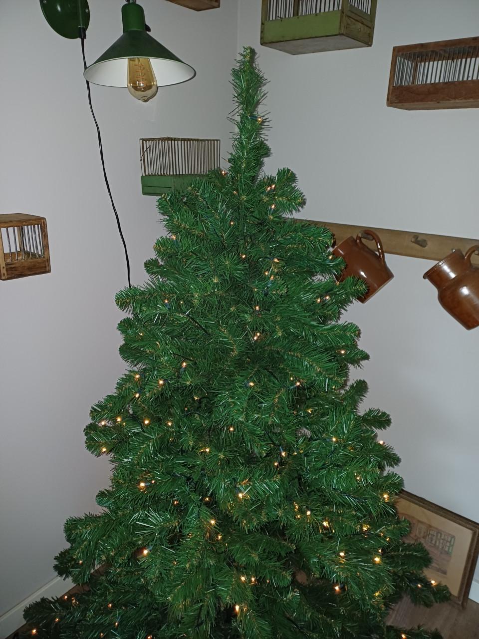Kunst kerstboom