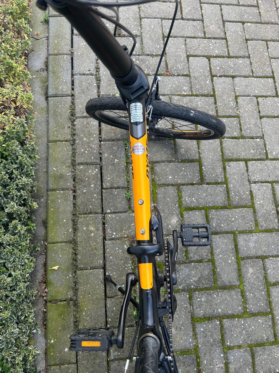 Vouwfiets “Rhyme Street”