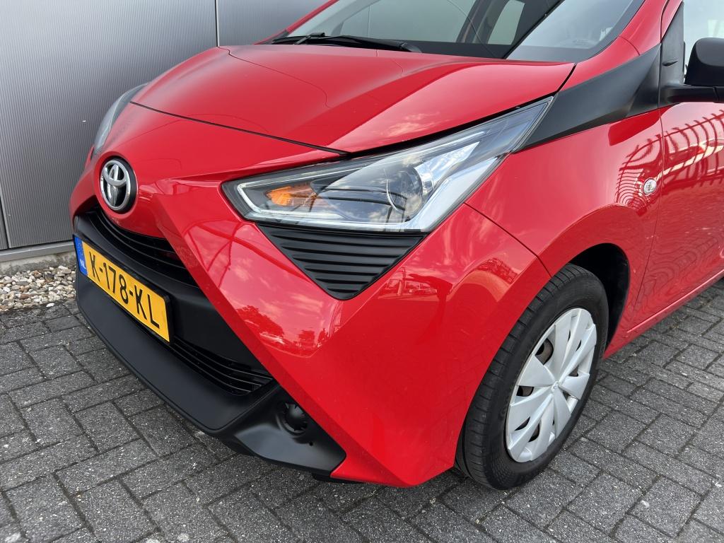 Toyota Aygo 1.0 vvt-i x-fun