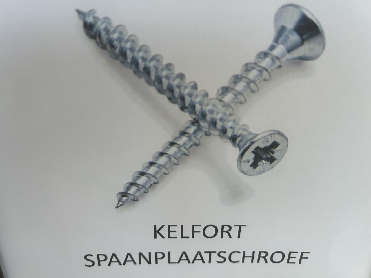 Kelfort SPAANPLAATSCHROEF