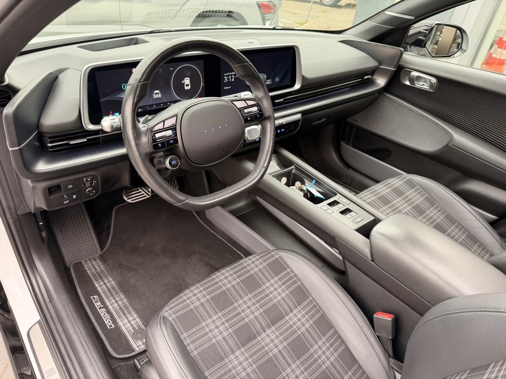 Hyundai Ioniq 6 first edition awd 77.4kwh | soh 100% | 1e eigenaar | dealer