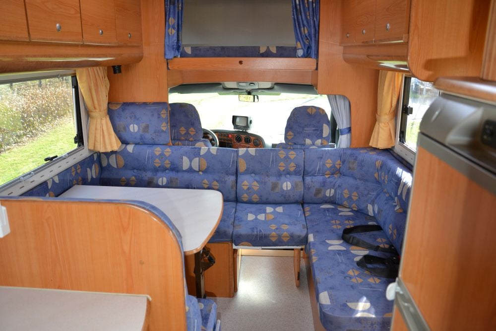 Iveco Konings Highlander Elite camper