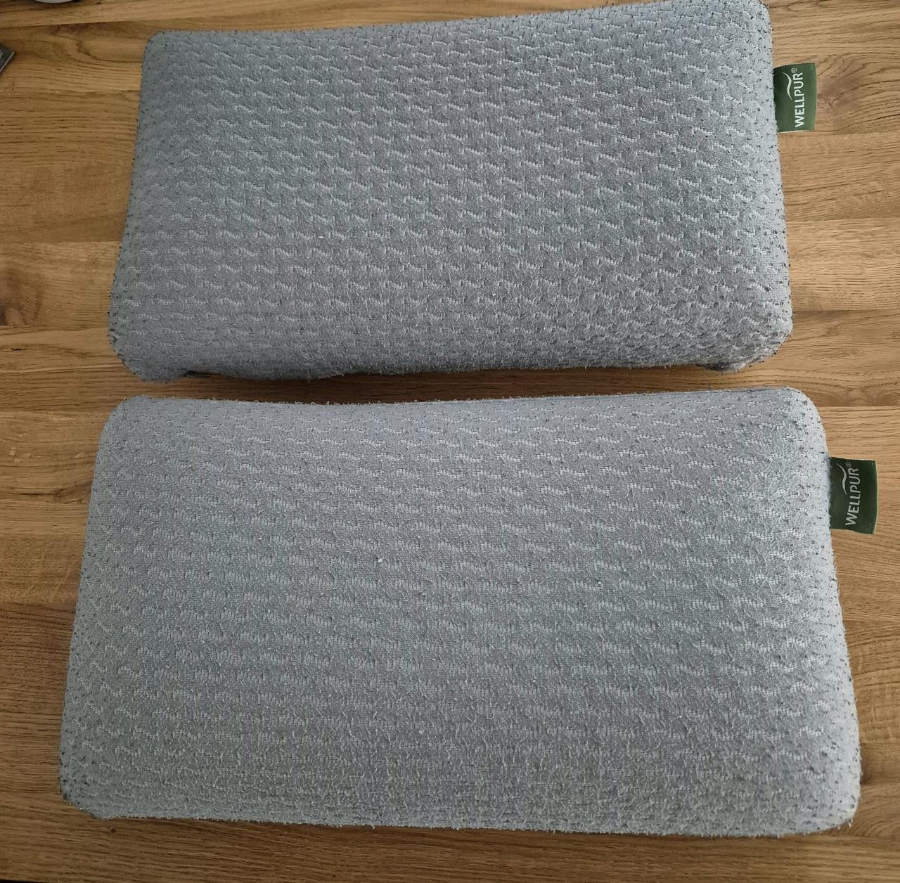 Reiskussen Wellpur 2x gratis