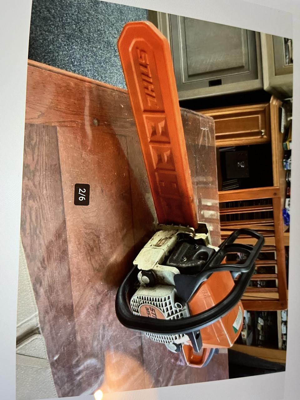 Still kettingzaag MS210