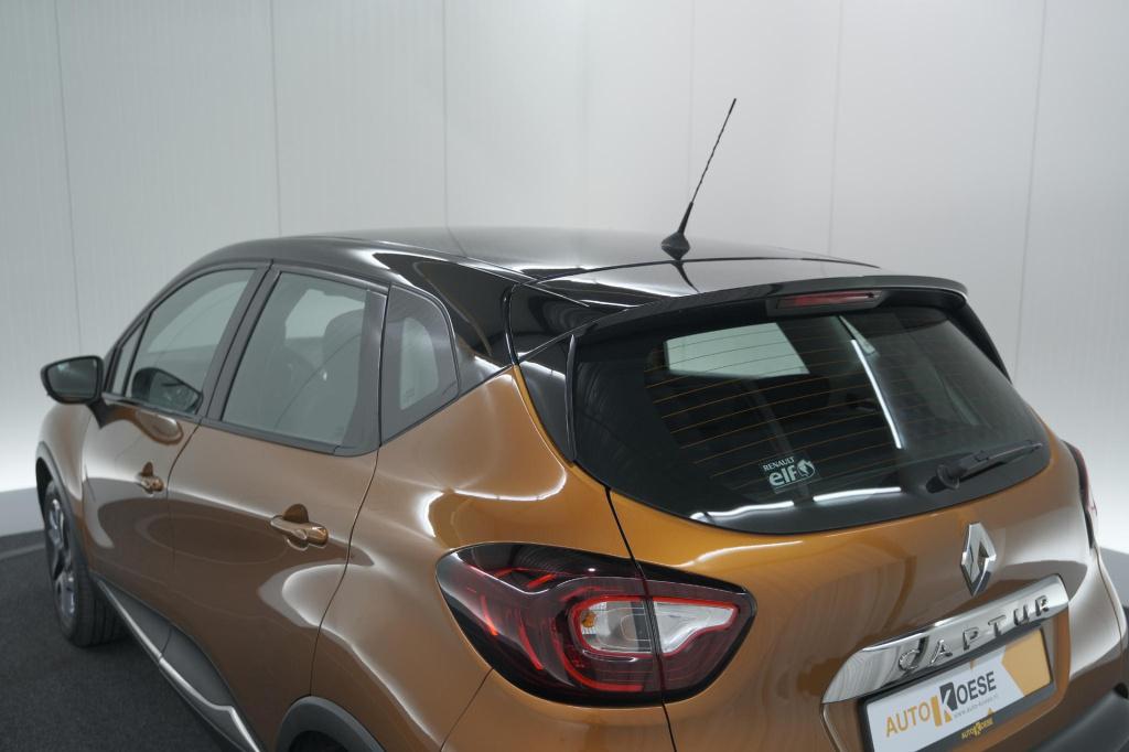 Renault Captur tce 120 edc intens | camera | stoelverwarming | navigatie | 