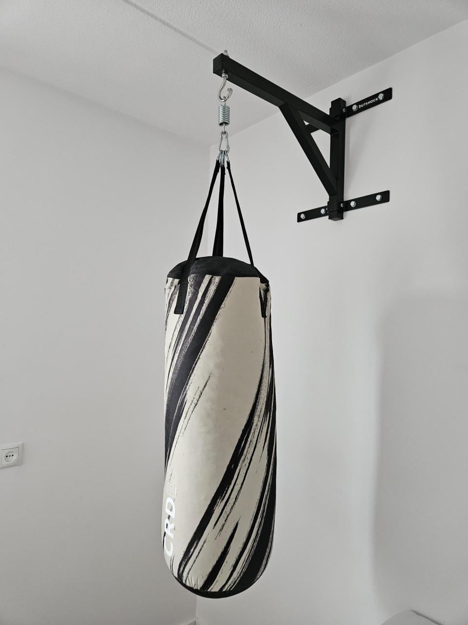 Muurbeugel bokszak incl. bokszak en bokshandschoenen