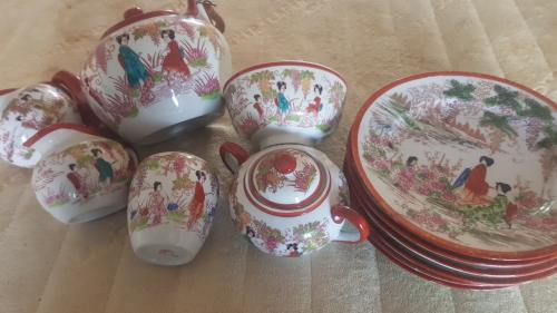 Japans Kanton servies