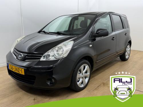 Nissan Note occasion 1.4 acenta | zwart | tweedehands nissan note | airco |