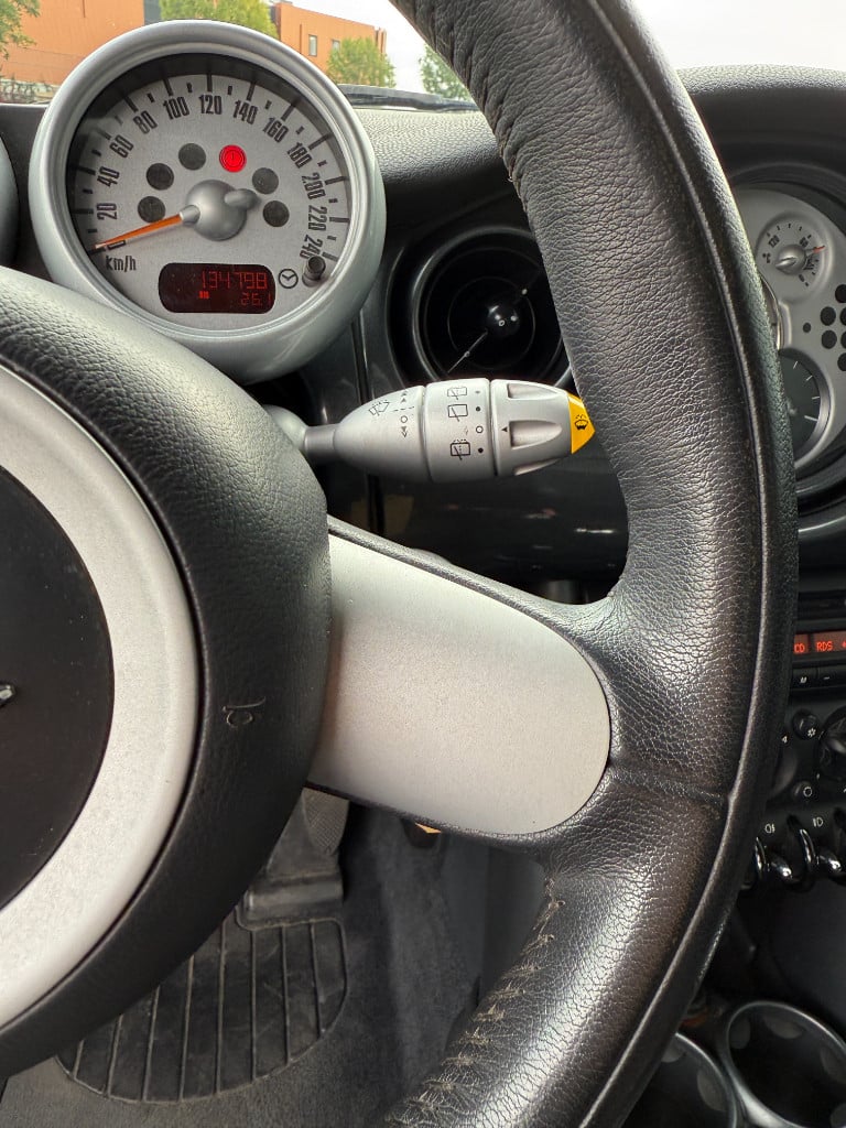 Mini Cooper 1.6 - chili - sportstoelen - pdc