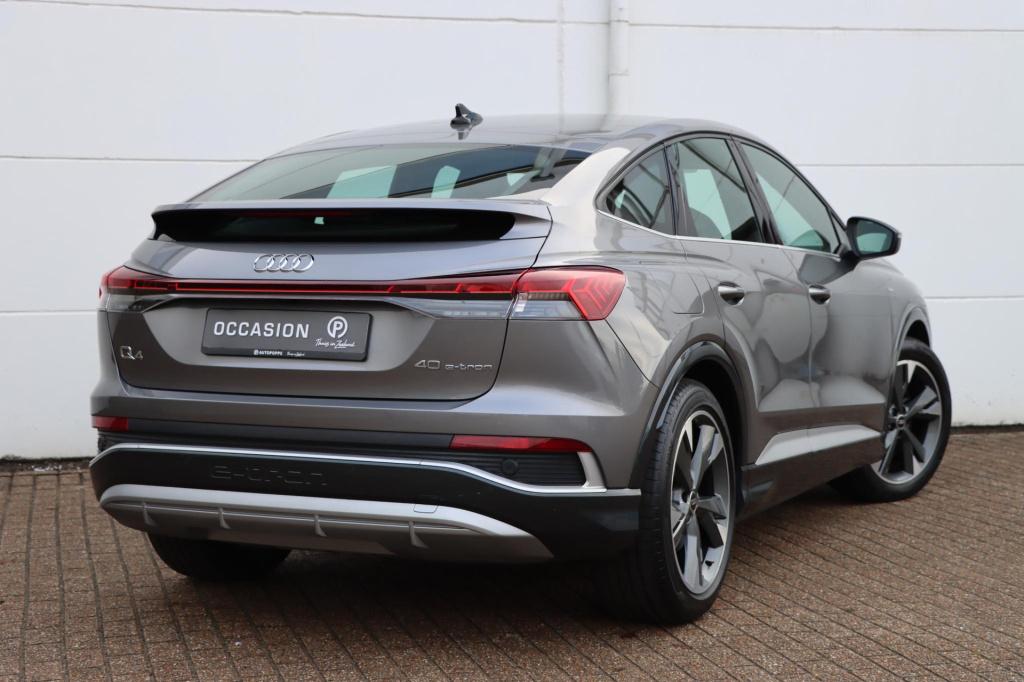 Audi Q4 E-tron sportback 40 s edition 77 kwh 204pk