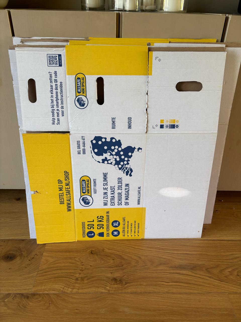 Verhuisdozen 5 stuks