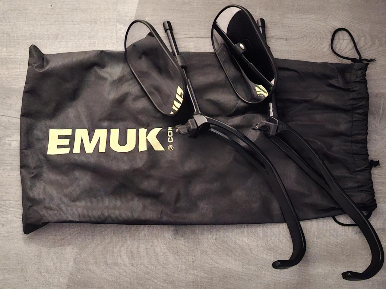 EMUK caravan spiegels voor Mazda CX5