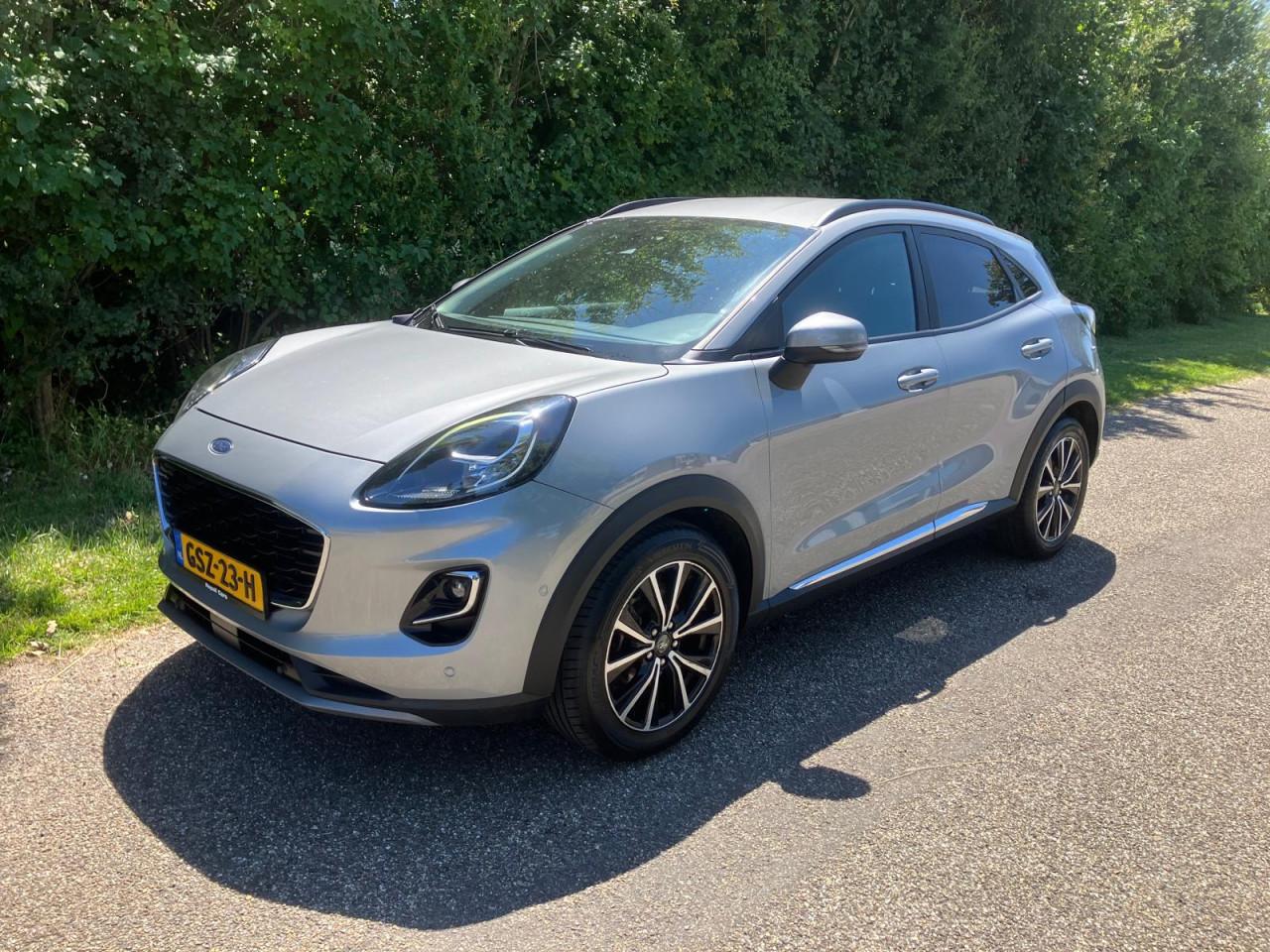 Ford Puma1,0 Hybride ST-line