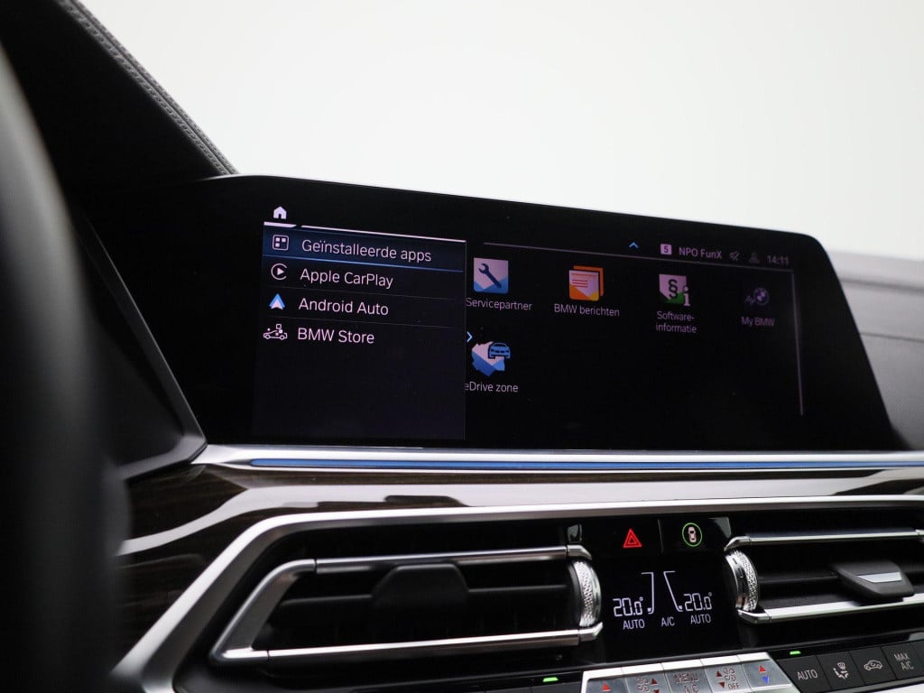BMW X5 xdrive45e high executive m-sport | automaat | lmv | cognac leder | l