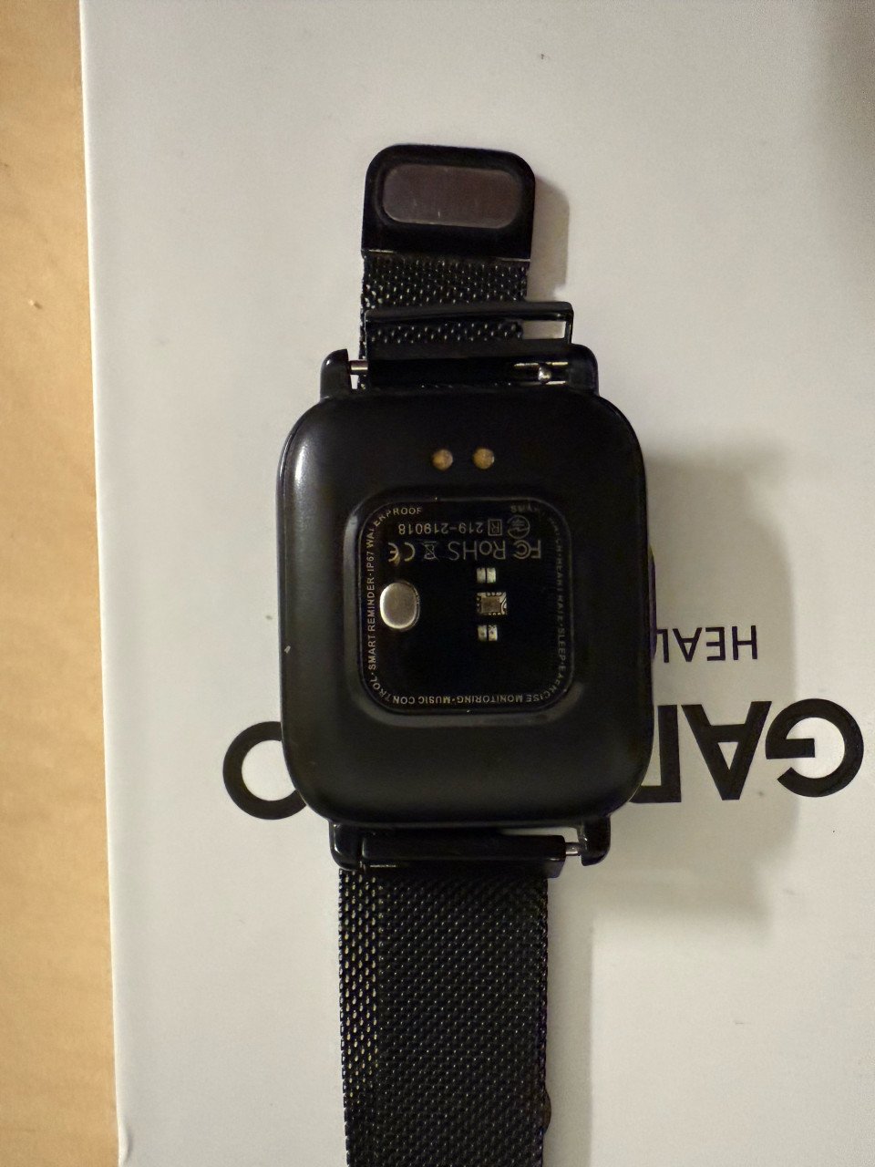 Gard pro smartwatch health 2