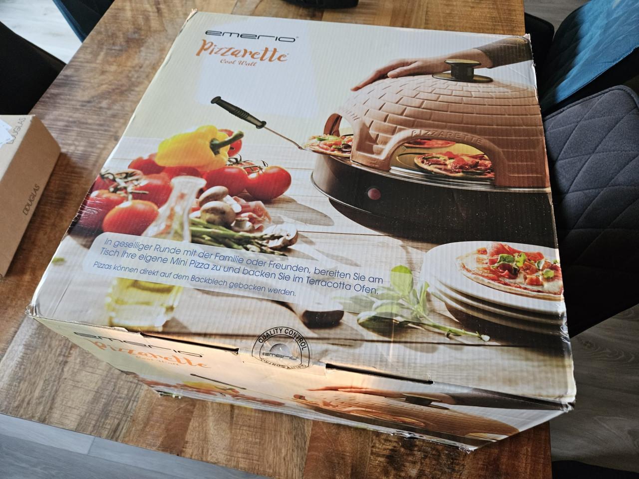 Pizzarette 6 personen
