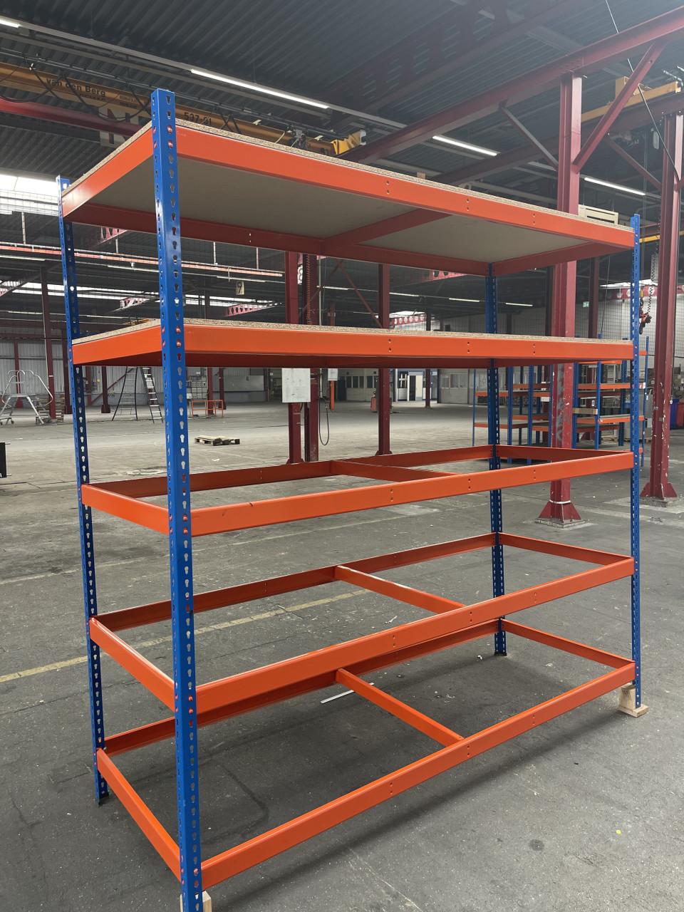 Riveto magazijnstelling