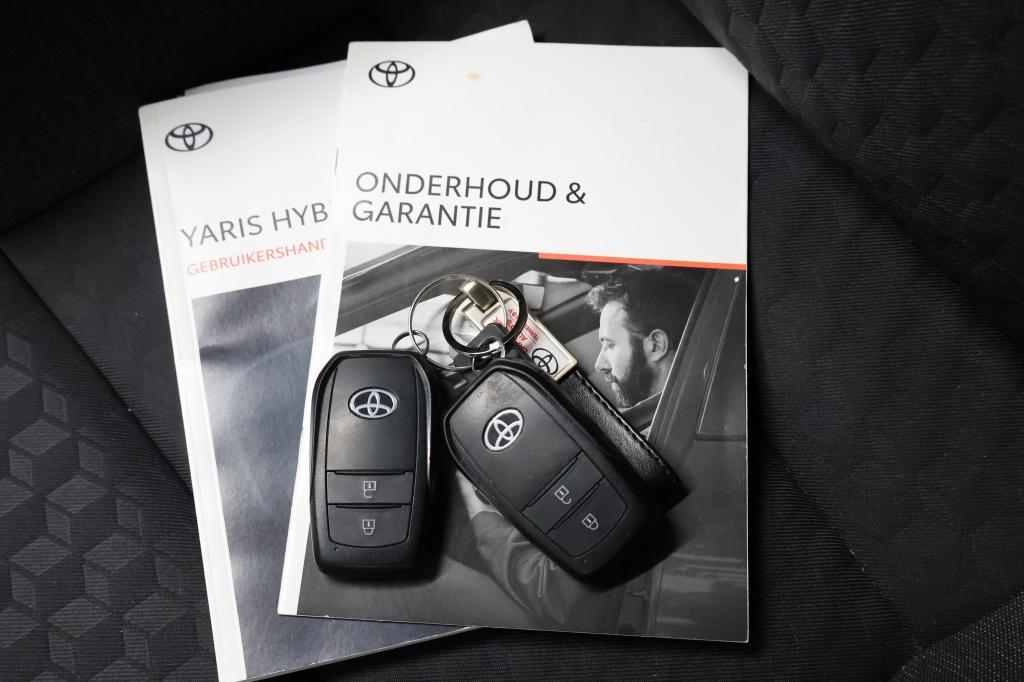 Toyota Yaris 1.5 hyb. dynamic