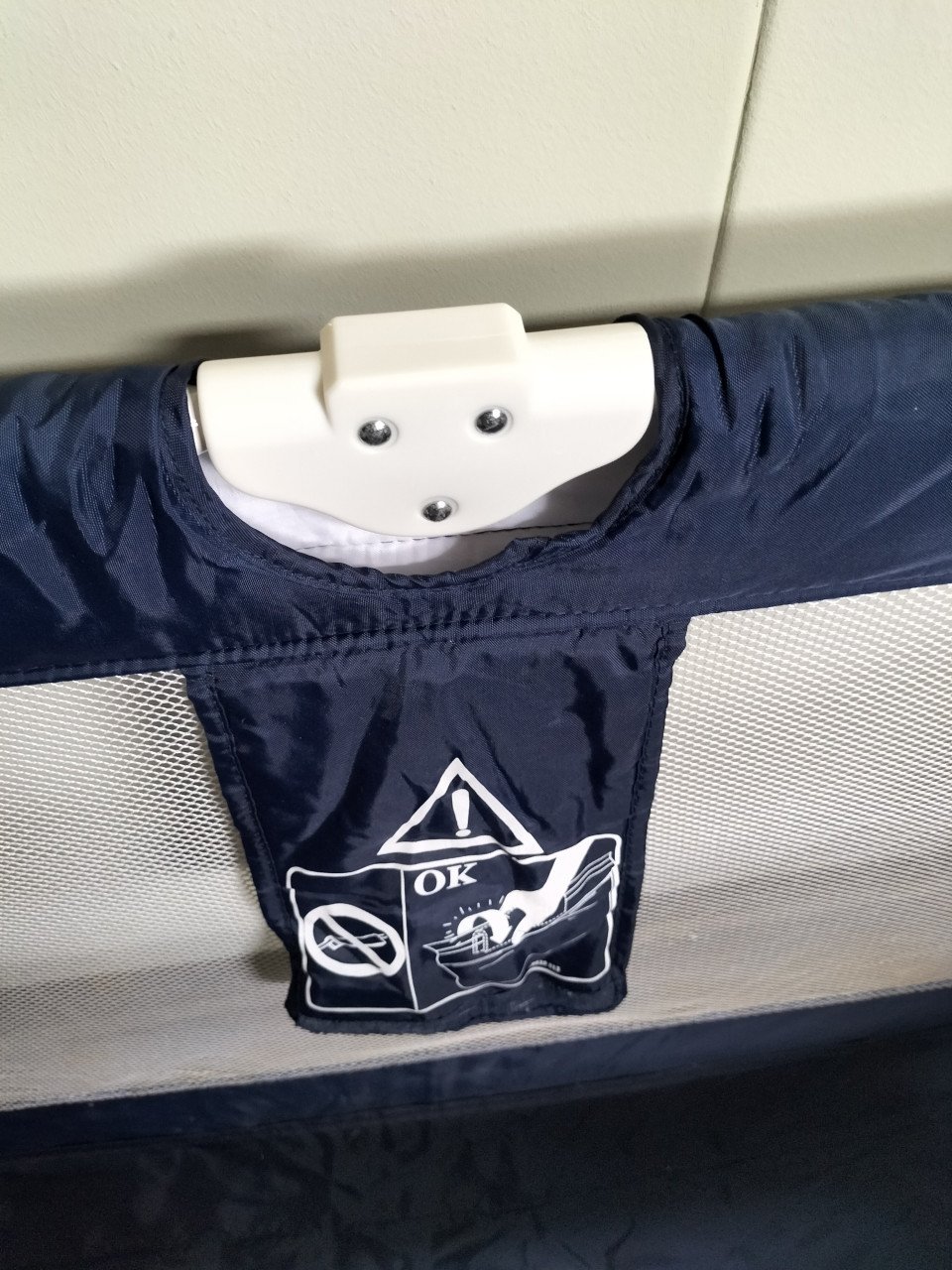 Baby camping bedje babideal