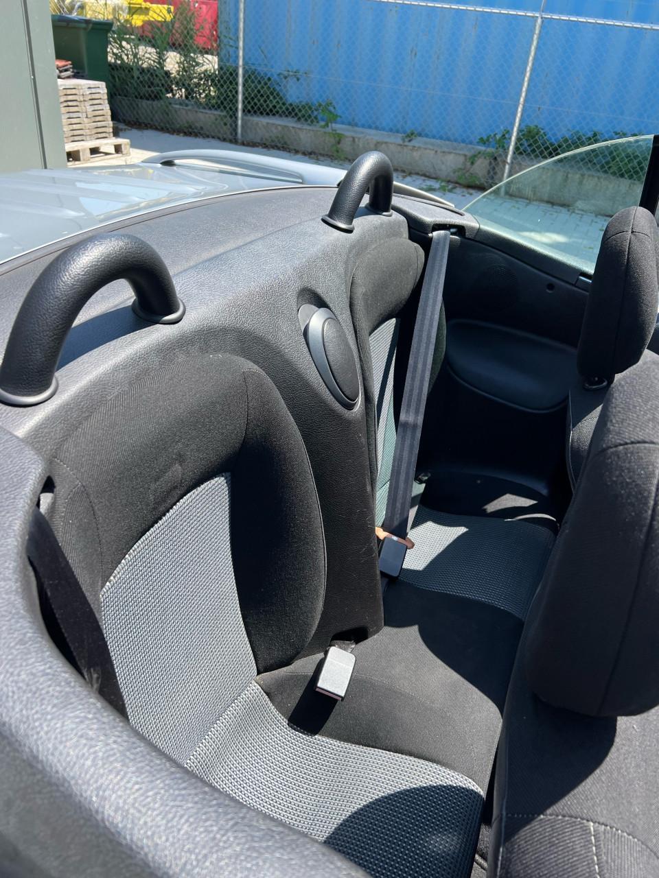 Peugeot 206CC 1.6-16V Cabrio Automaat