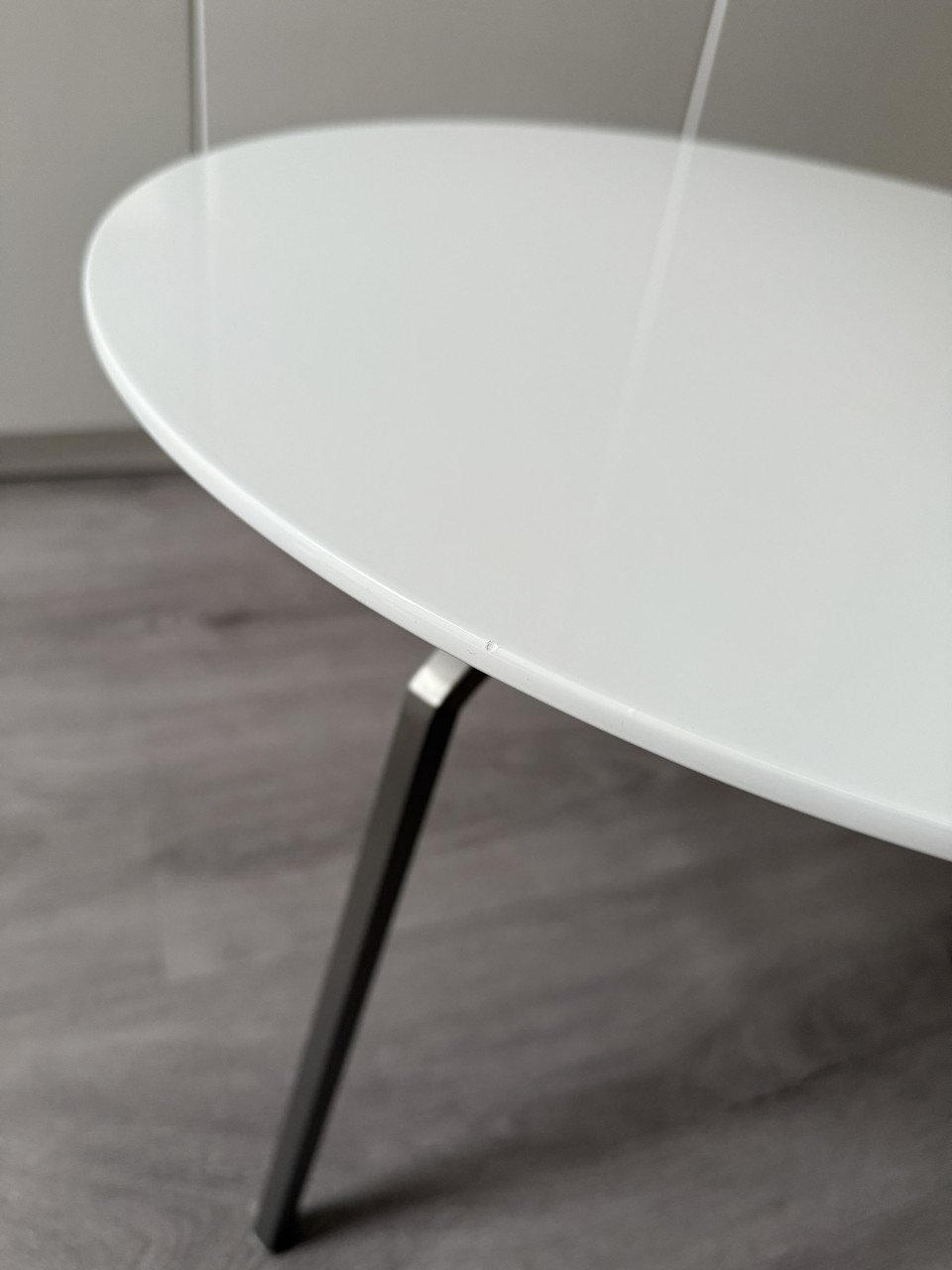 Bijzettafel wit