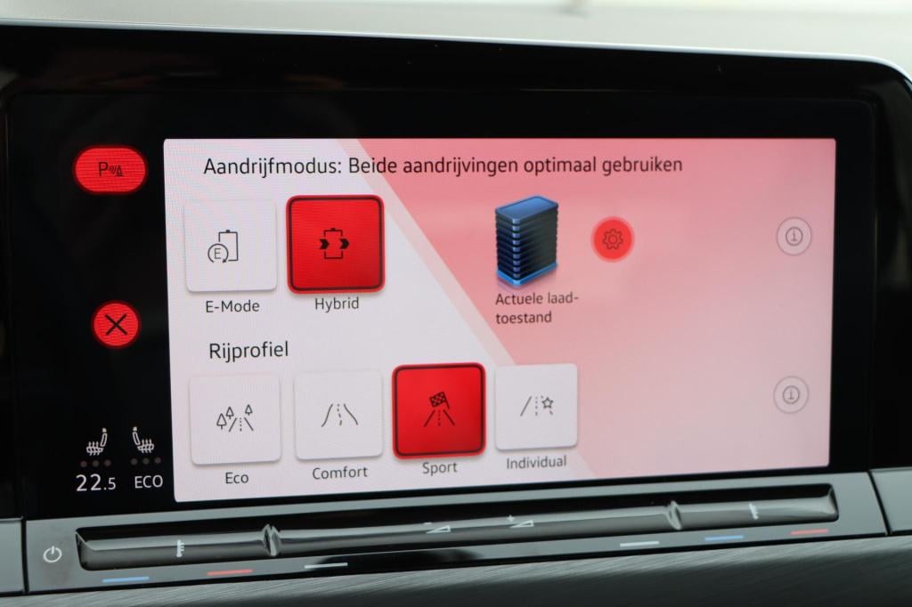 Volkswagen Golf 1.4 ehybrid style 204pk dsg6 | iq.light | stoel- en stuurve