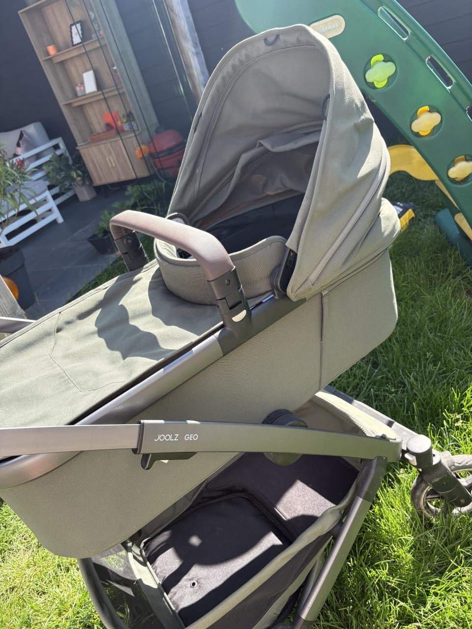 Joolz Geo 3 groen
