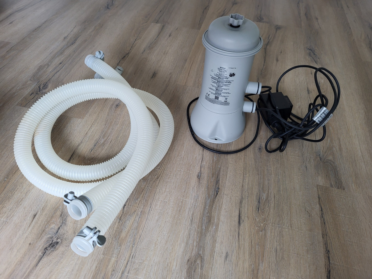 Intex zwembad pomp + 3 filters