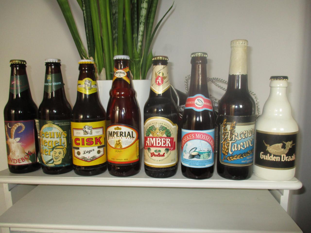 Bierflesjes verzameling