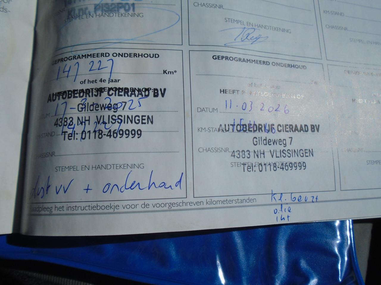 Fiat Doblo Benzine