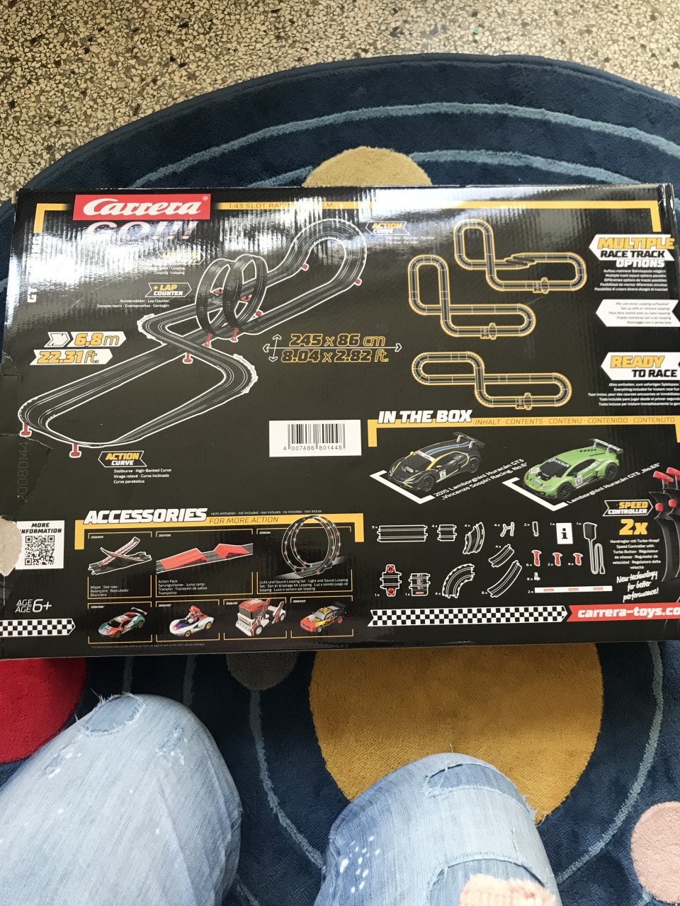 Carrera Go !!!