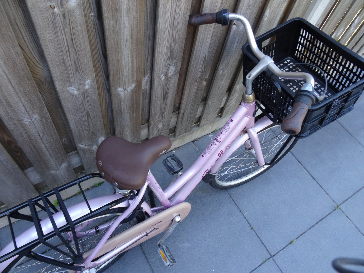 Gazelle Miss Grace 24 inch meisjesfiets 3 versnellingen