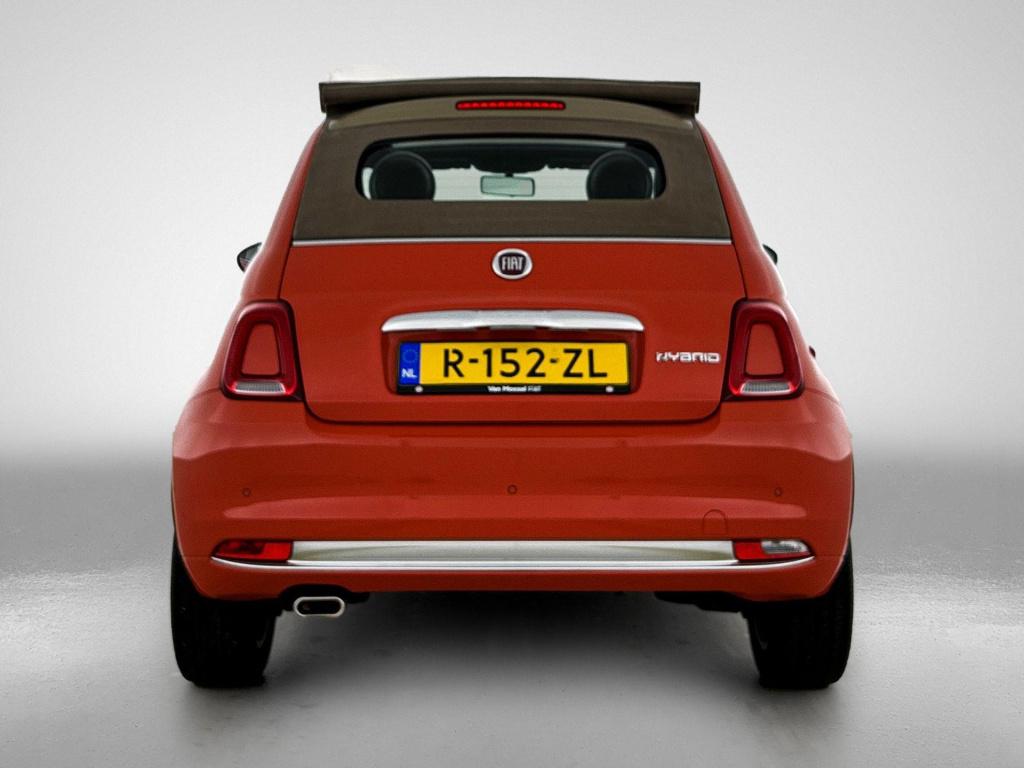 Fiat 500 C 1.0 hybrid dolcevita | pdc | airco | apple carplay & android aut