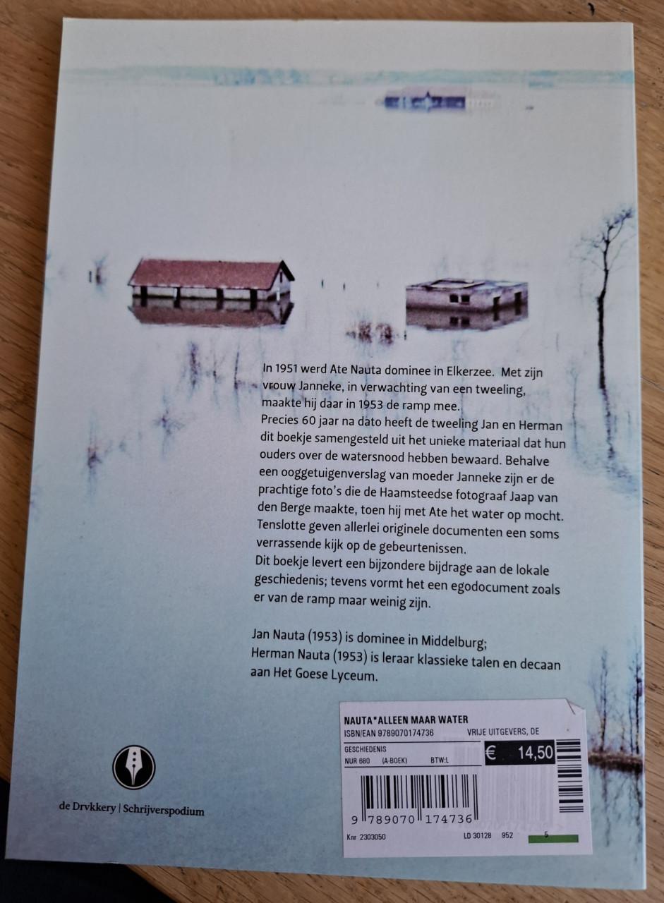 Alleen maar water, Elkerzee/Scharendijke in 1953, originele beelden ...