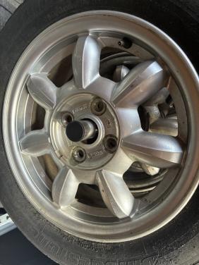 Mazda mx5 MA velgen origineel